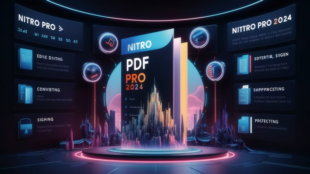 Nitro PDF Pro 2024: The Ultimate PDF Editor for Seamless Collaboration